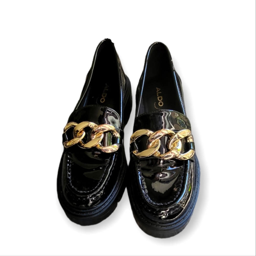 NWOT ALDO Chunky Loafers